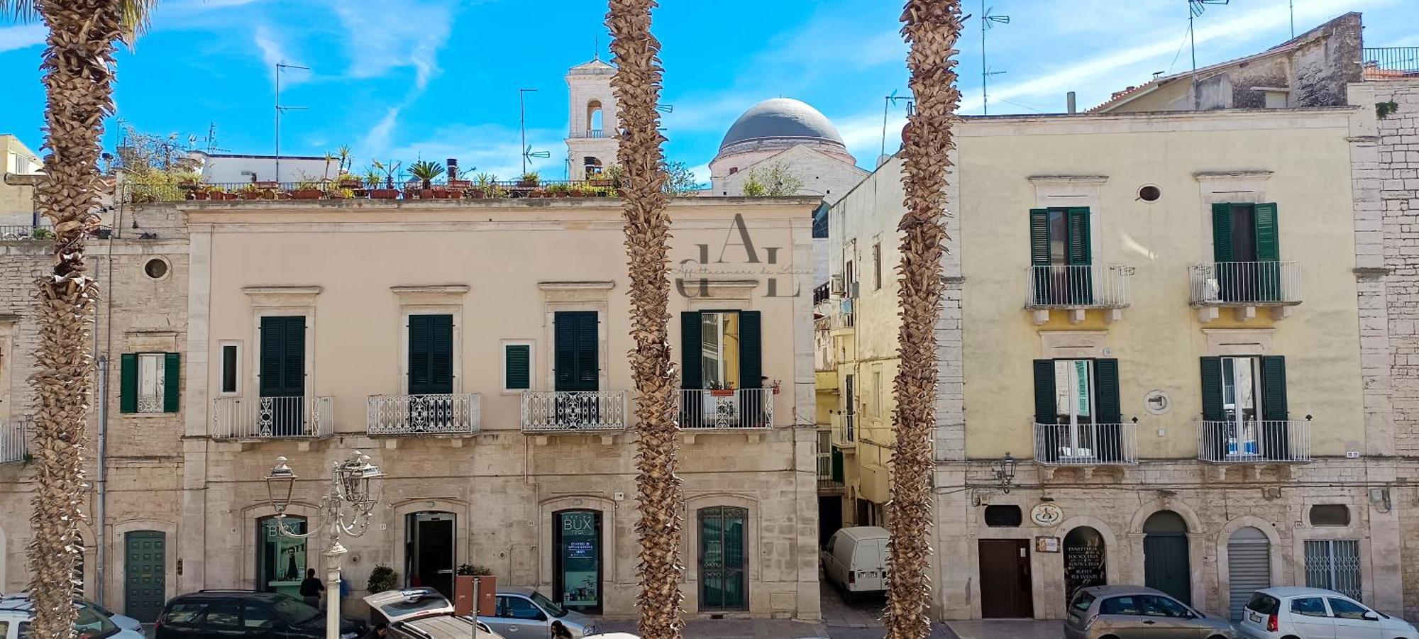 De Lucia Affittacamere - Elegante Appartamento Storico Nel Cuore Della Citta Terlizzi Eksteriør bilde