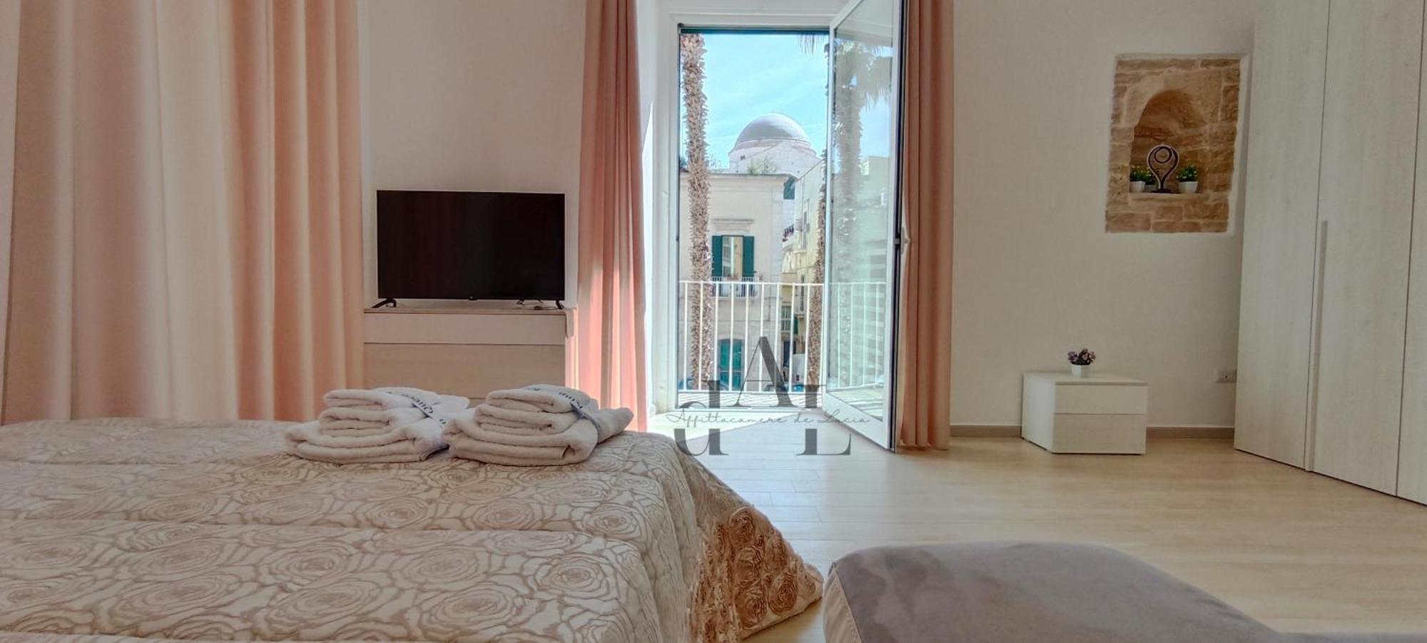 De Lucia Affittacamere - Elegante Appartamento Storico Nel Cuore Della Citta Terlizzi Eksteriør bilde